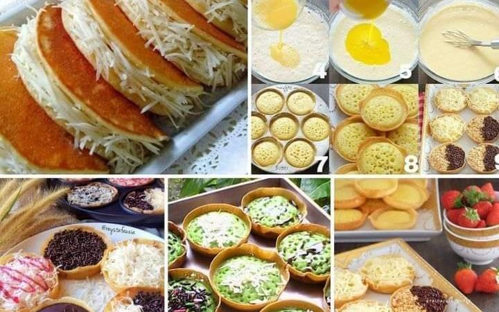 Resep Martabak Manis Mini Buatan Rumahan