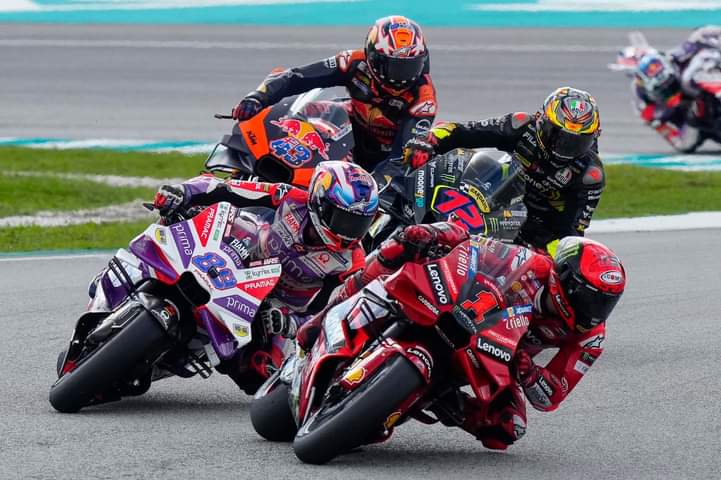 Hasil MotoGP Malaysia 2023: Enea Bastianini Jadi Tercepat di Sepang