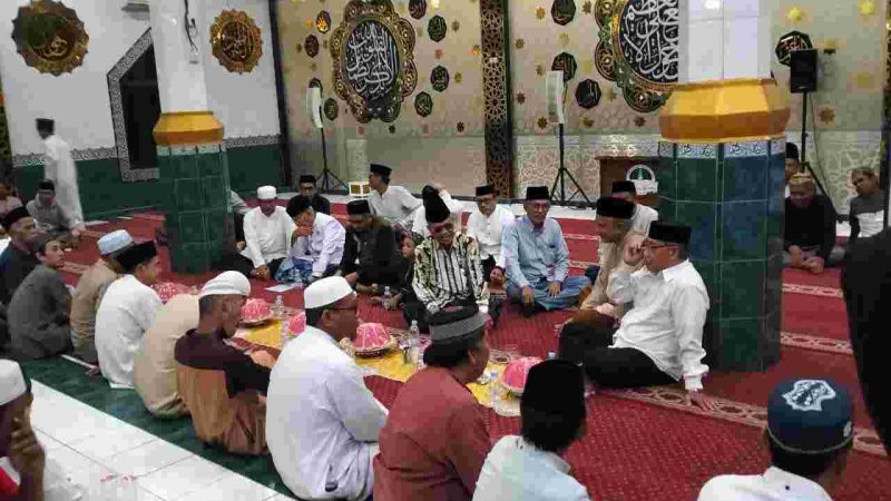 Hadiri Maulid di Masjid Al Irsyad, Wawali Parepare Pesankan Cinta Rasulullah dan Wujudkan Kota Industri Tanpa Cerobong Asap