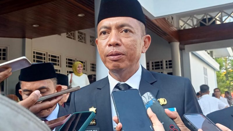 PJ Wali Kota Akbar Ali Punya Kewenangan Merotasi dan Memutasi Pejabat Pemkot Parepare