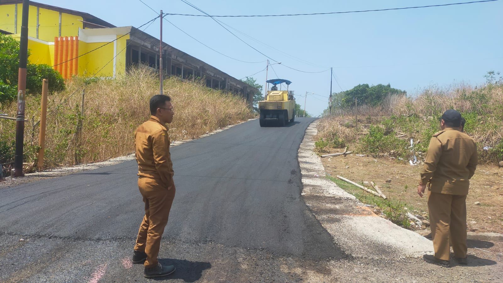 Dinas PUPR Parepare Benahi Jalan Gelora Mandiri