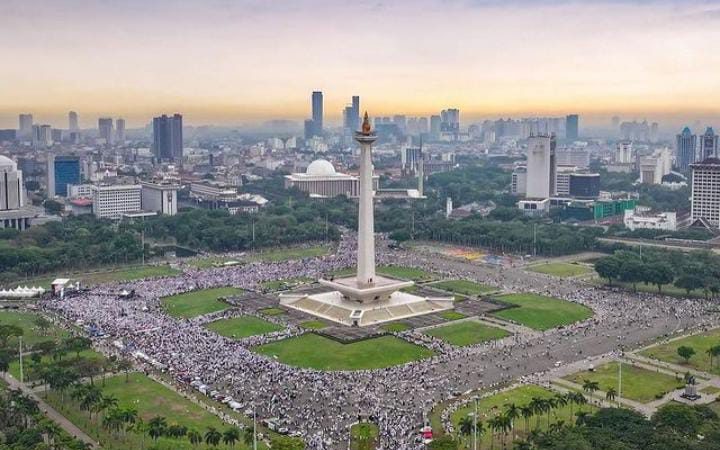 Media Asing Ramai Soroti Aksi Bela Palestina di Indonesia