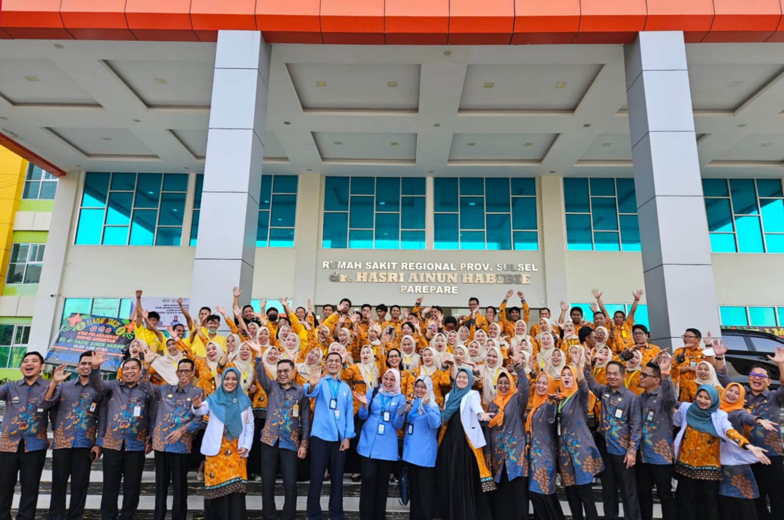 Akreditasi Perdana, RS Hasri Ainun Habibie Parepare Langsung Paripurna