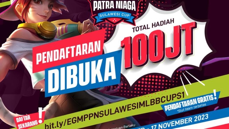 Pertamina Gelar Turnamen Patra Niaga Sulawesi Cup, Support Perkembangan Industri Gaming