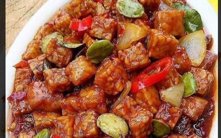 Resep Tempe Asam Manis Gurih