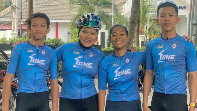 Atlet ISSI Pinrang Reza Raih Posisi 7 di Lomba Balap Sepeda Palu Sport Event 2023