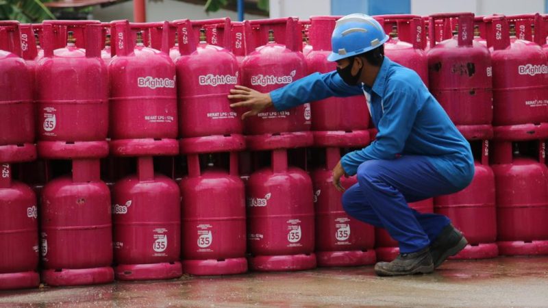 Pertamina Sediakan LPG Non PSO di Modern Outlet sebagai Alternatif Pilihan LPG Non Subsidi 3 Kg di Sulawesi