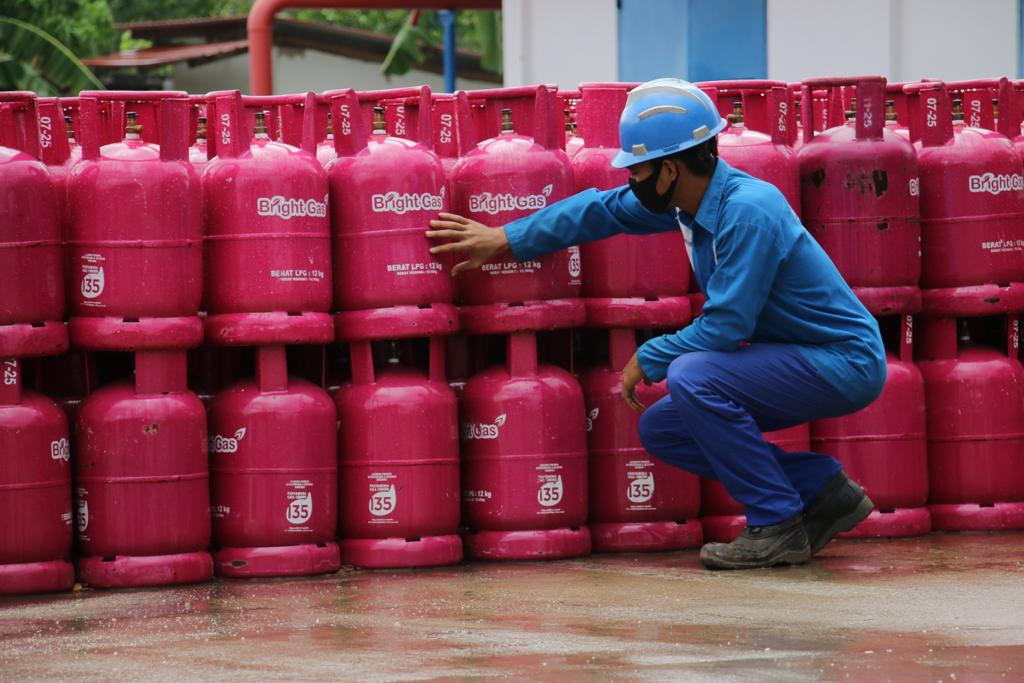 Pertamina Sediakan LPG Non PSO di Modern Outlet sebagai Alternatif Pilihan LPG Non Subsidi 3 Kg di Sulawesi