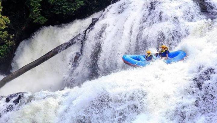 Ternyata Ada Air Terjun Niagara di Indonesia