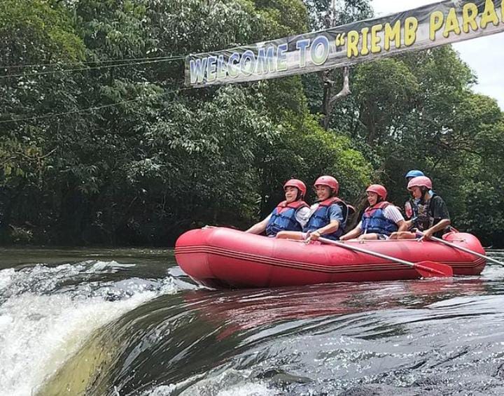 Riam Merasap Bengkayang. (Foto: Instagram/@merasap_rafting)