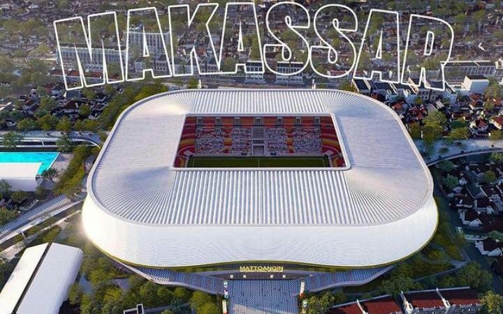 Desain Mattoangin International Stadium, Stadion yang Dijanjikan Anies Baswedan di Makassar