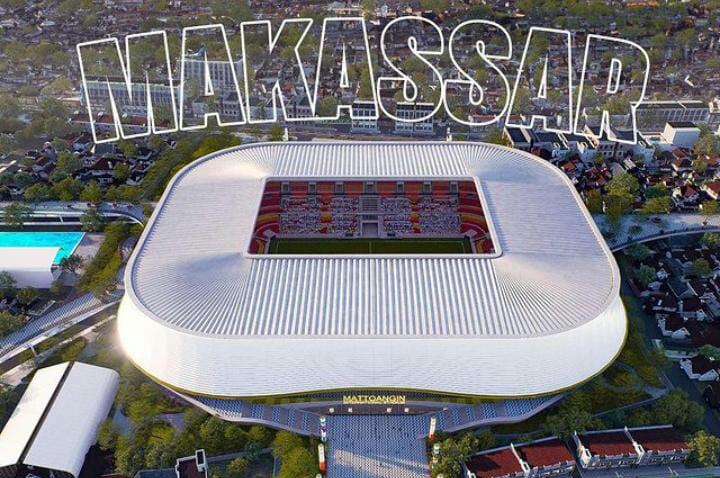 Desain Mattoangin International Stadium, Stadion yang Dijanjikan Anies Baswedan di Makassar