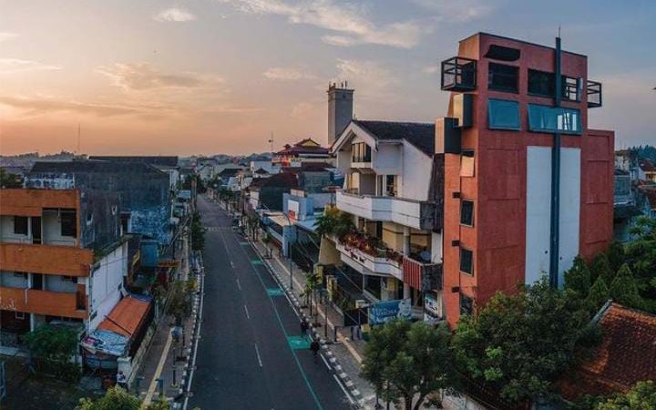 Inilah Hotel Paling Ramping di Dunia, Lebar Bangunan Hanya 2,8 Meter