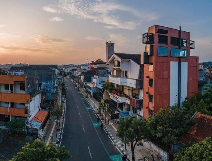 Inilah Hotel Paling Ramping di Dunia, Lebar Bangunan Hanya 2,8 Meter