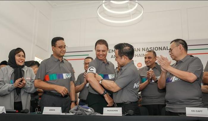 Daftar Lengkap Pengurus Timnas AMIN di Pilpres 2024