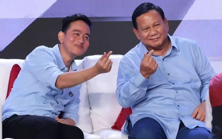 Daftar Struktur Lengkap TKN Prabowo-Gibran di Pilpres 2024