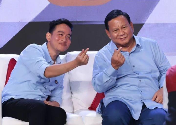 Daftar Struktur Lengkap TKN Prabowo-Gibran di Pilpres 2024