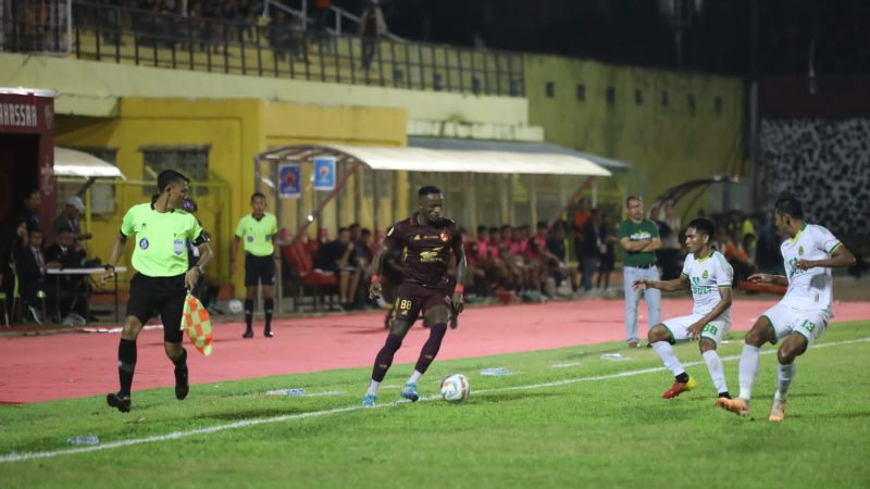 PSM Makassar Tundukkan Persikabo 3-1, Adilson dan Mansaray Jadi Aktor Kemenangan Tuan Rumah