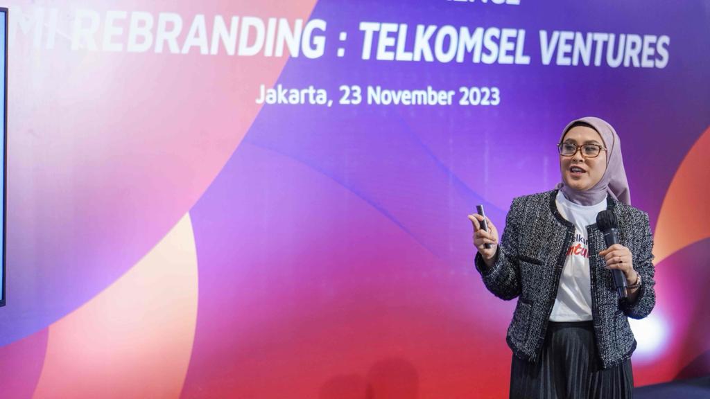 Telkomsel Mitra Inovasi Perkenalkan Identitas Baru sebagai Telkomsel Ventures, Dukung Perkembangan Ekosistem Startup Indonesia