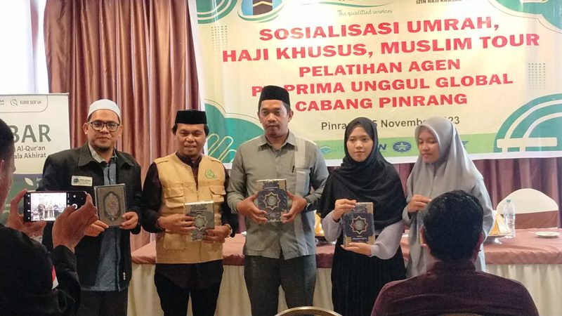 PT Prima Unggul Global Cabang Pinrang Gelar Sosialisasi Umrah dan Pelatihan Agen