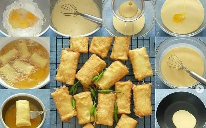 Resep Sosis Solo Isi Ayam, Kulit Tipis dari Teflon