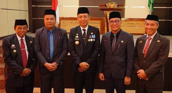 Direktur PAM Tirta Karajae Hadiri Sertijab Pj Wali Kota Parepare