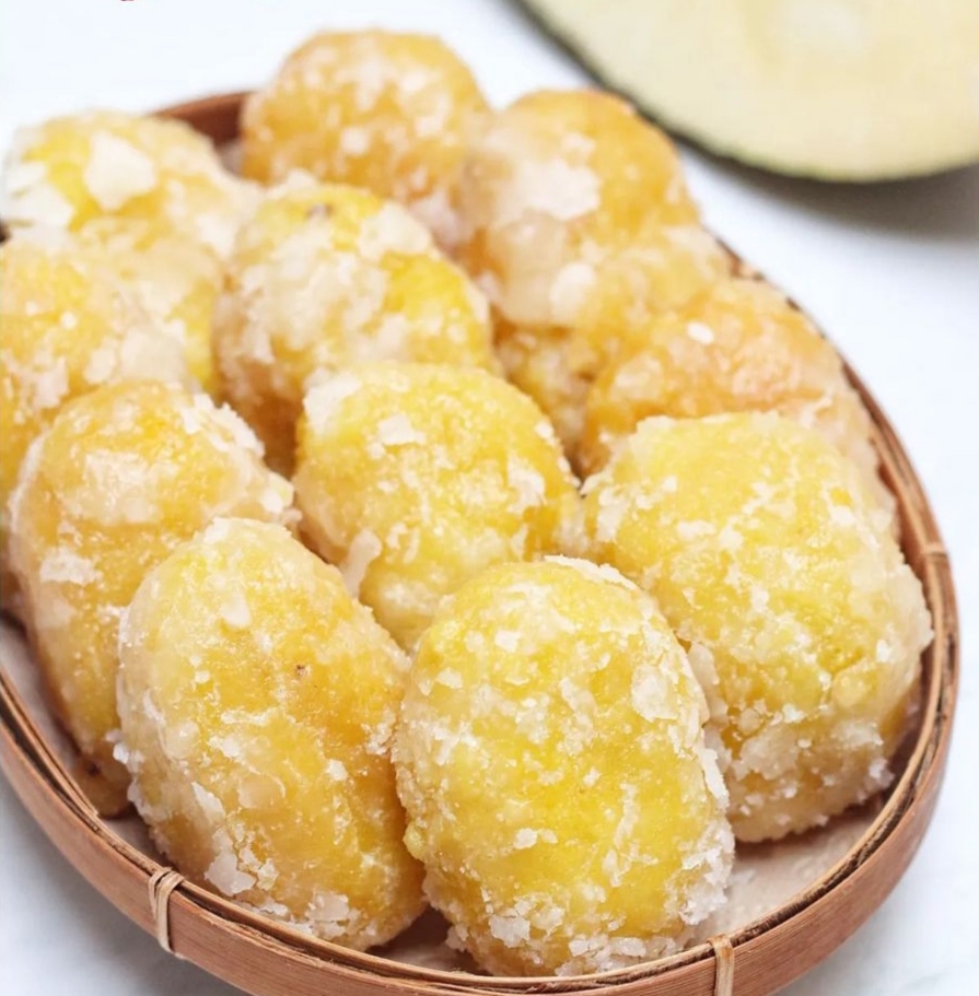 Resep Kue Getas Sukun Legit