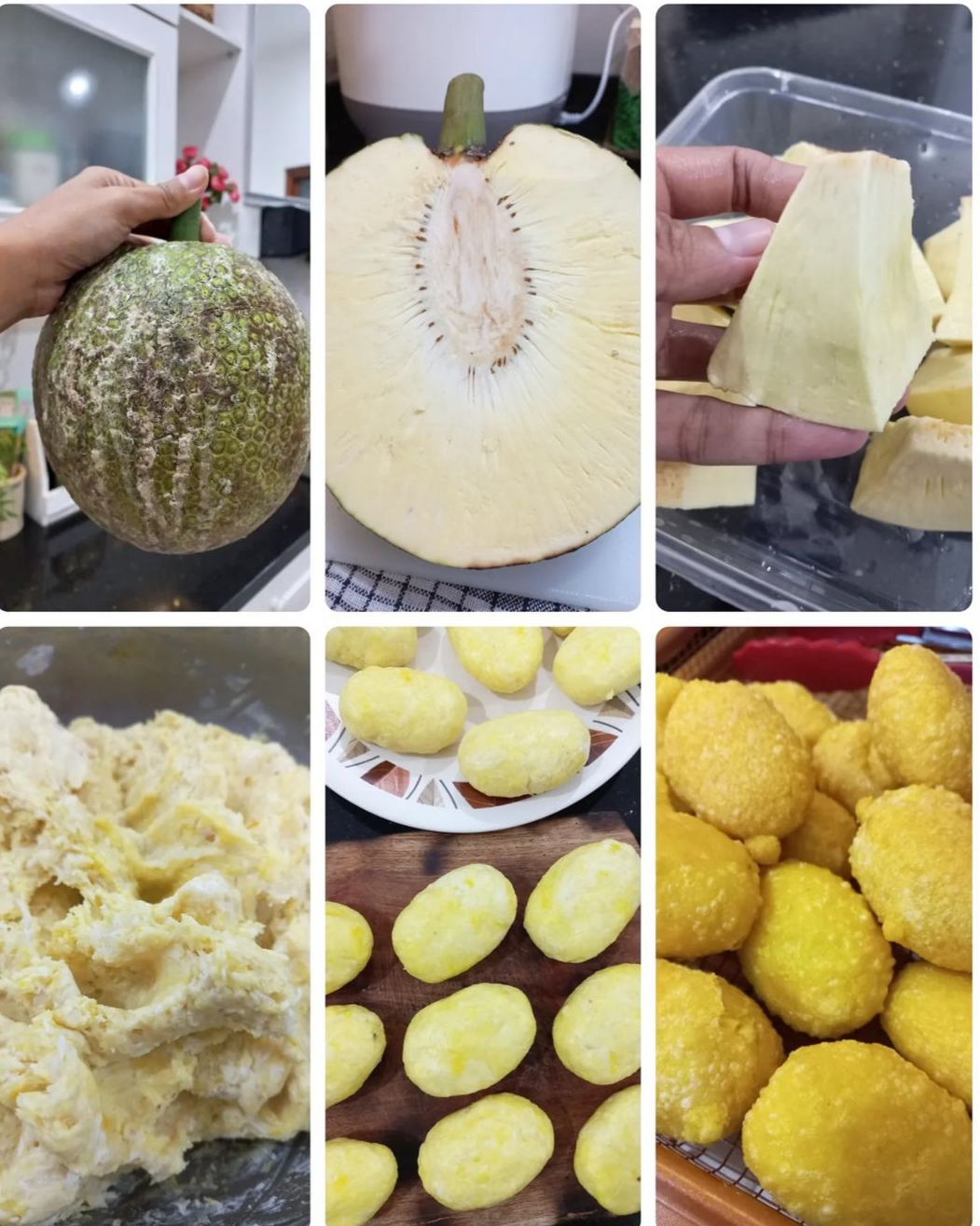 Resep & Langkah Membuat Kue Getas Sukun Legit