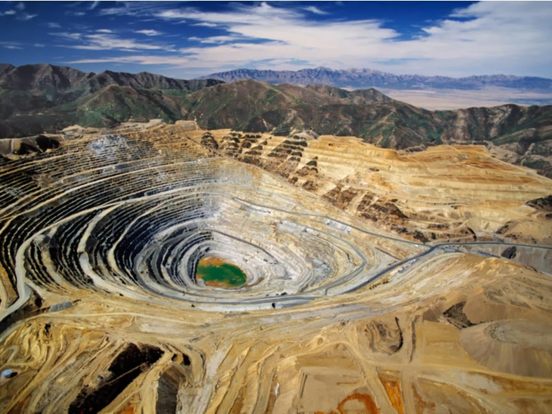 Bingham Canyon Mine, Amerika Serikat