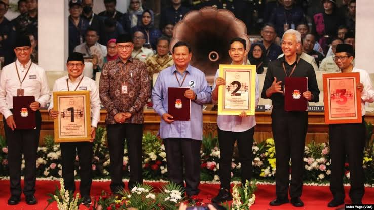 Jadwal Terbaru Debat Capres-Cawapres Pemilu 2024 dari KPU