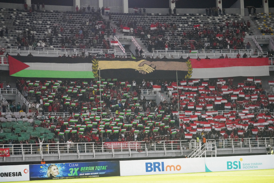 PSSI Tidak Melarang Suporter Kibarkan Bendera Palestina di Tribun Penonton