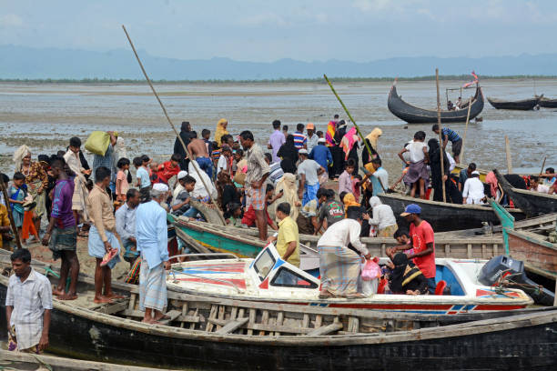 Sejarah Etnis Rohingya hingga Ditolak Login Warga Aceh