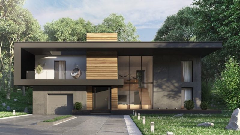 Inspirasi Desain Rumah 2 Lantai yang Modern dan Minimalis