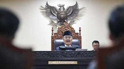 Putusan MKMK: Anwar Usman Diberhentikan dari Jabatan Ketua MK