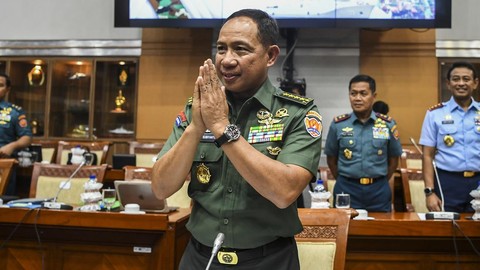 Jenderal Agus Subiyanto Resmi Jadi Panglima TNI