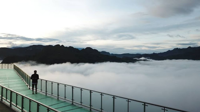 Jembatan Kaca di Tana Toraja, Destinasi Wisata yang Menantang Adrenalin