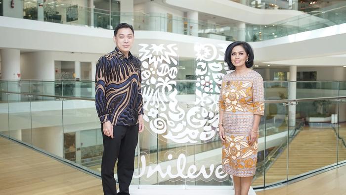 Unilever Indonesia Perkenalkan Bos Barunya.