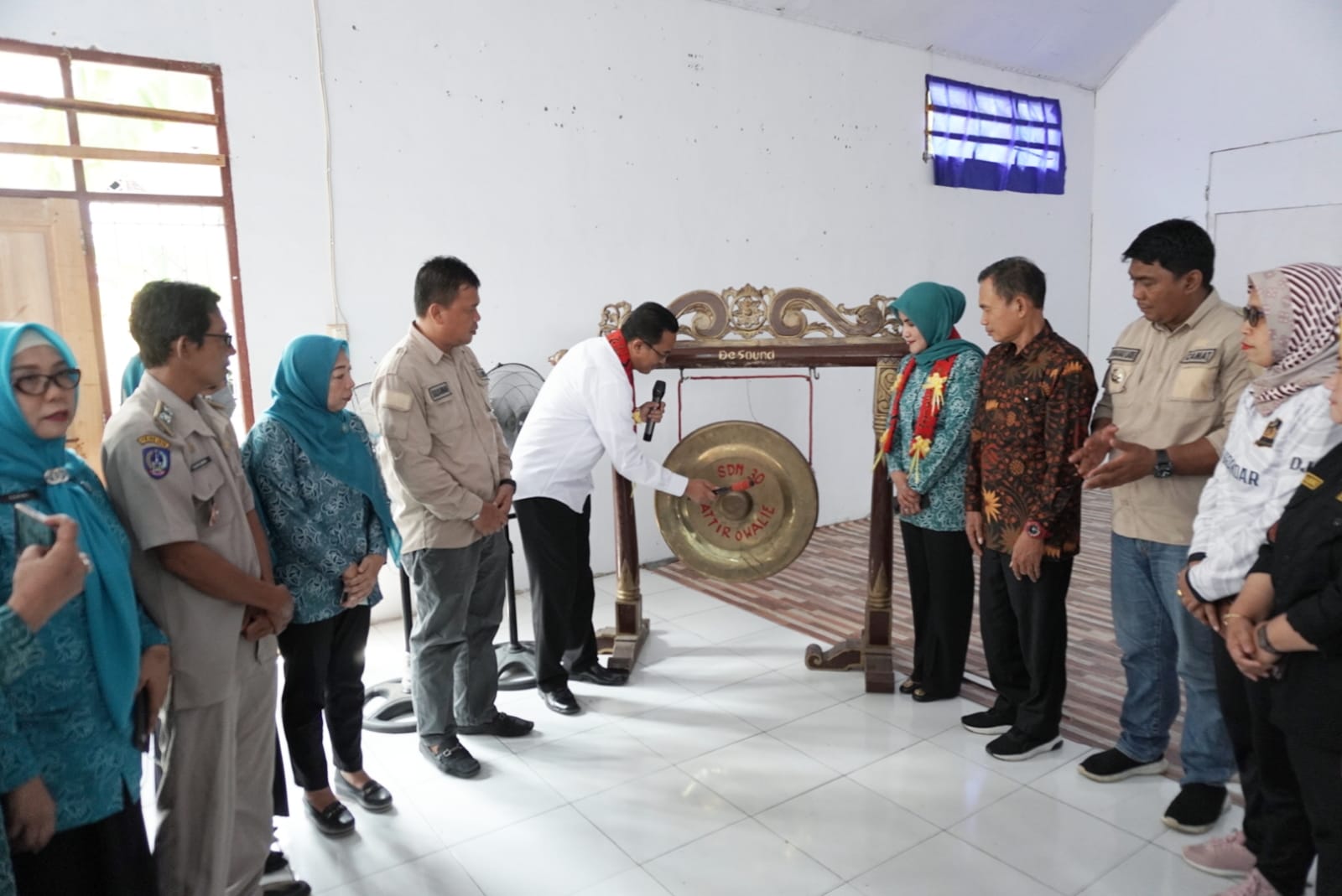 BKKBN Sulsel Launching Sekolah Lansia Ceria di Rampoang Palopo