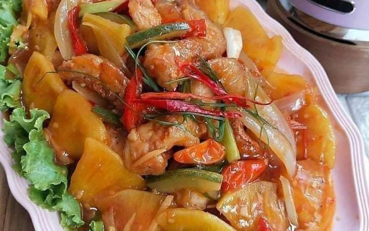 Resep Ikan Kakap Asam Manis, Hidangan Pas Buat Santap Bersama Keluarga