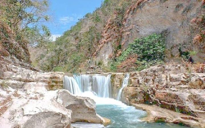 Serasa Bersantai di Jacuzzi, Air Terjun Tanggedu NTT Dijuluki Grand Canyon dari Indonesia