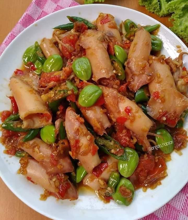 Resep Tumis Cumi Asin, Hidangan yang Mampu Menggugah Selera