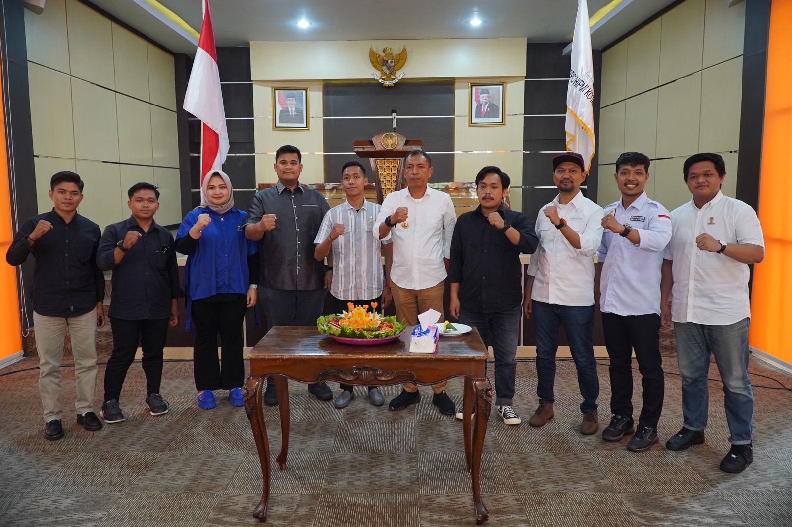 HIPMI PT Camp 2023 Parepare, Usung Tema Tumbuh dan Berlipat Ganda