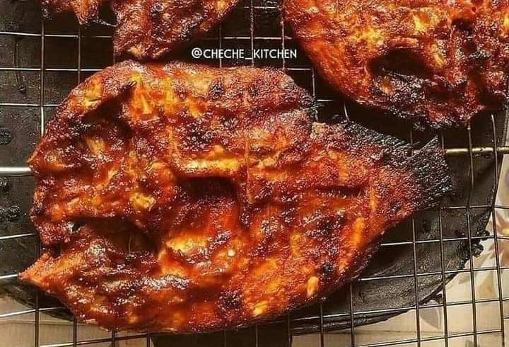 Resep Ikan Gurame Bakar Rasa Manis Pedas