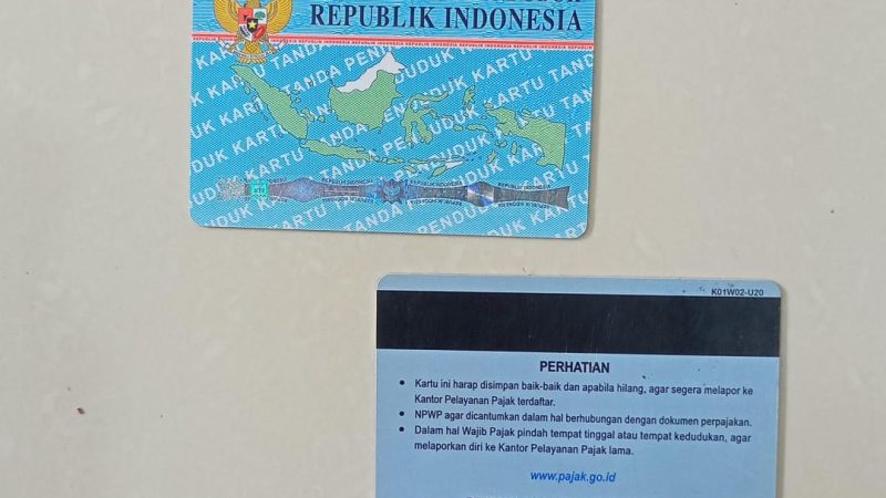 Ini Konsekuensi Jika Wajib Pajak Tidak Melakukan Pemadanan NIK dan NPWP