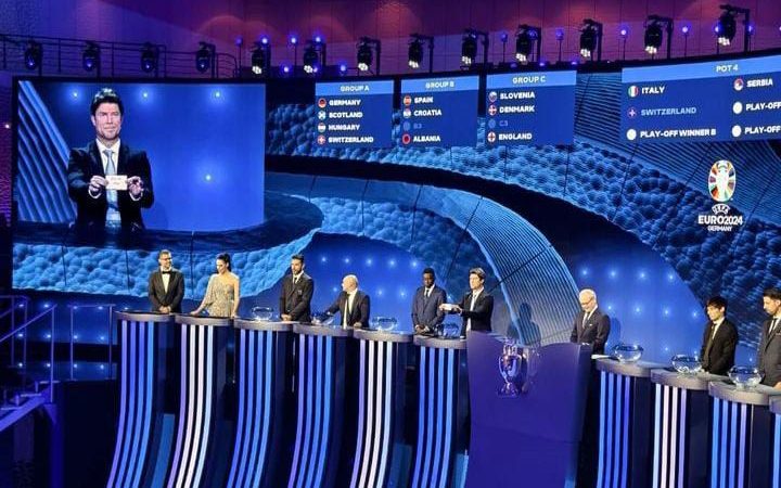 Hasil Drawing Euro 2024, Dua Negara Berstatus Juara Bertemu di Grup Neraka