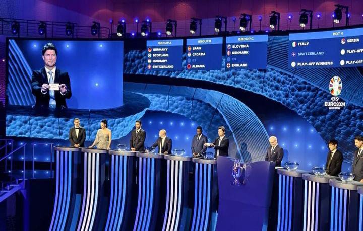 Hasil Drawing Euro 2024, Dua Negara Berstatus Juara Bertemu di Grup Neraka