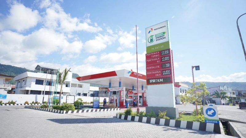 Pertamina Ubah 260 SPBU di Sulawesi Melalui Program Retail Make Over