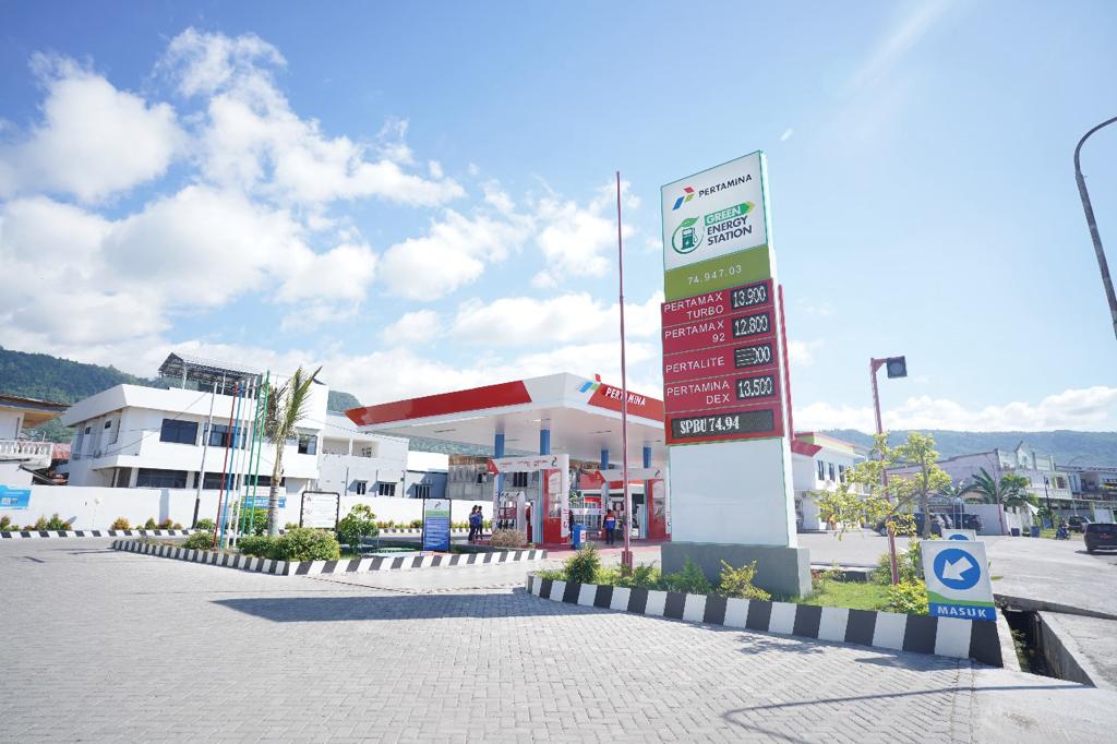 Pertamina Ubah 260 SPBU di Sulawesi Melalui Program Retail Make Over