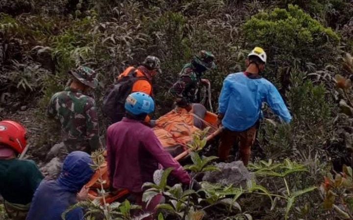 75 Pendaki Terjebak Erupsi Gunung Marapi Berhasil Ditemukan