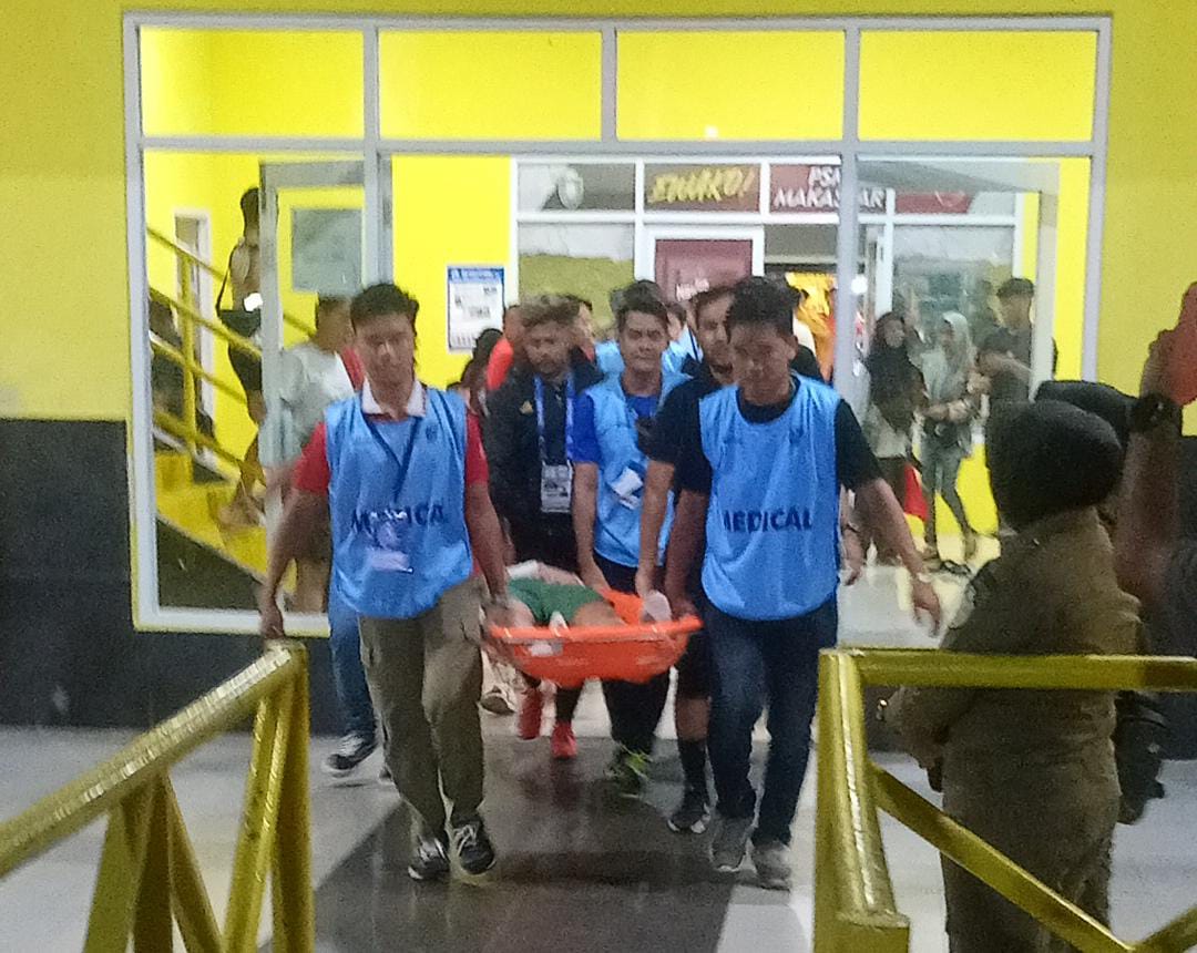 Sempat Dirawat di RSUD Andi Makkasau, Kondisi Kiper PSM Reza Arya Membaik dan Sudah Pulang